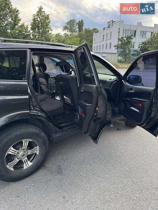 Внедорожник / Кроссовер SsangYong Kyron 2009 в Днепре фото 18 Внедорожник / Кроссовер SsangYong Kyron 2009 в Днепре