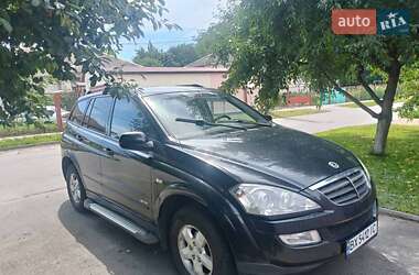 Внедорожник / Кроссовер SsangYong Kyron 2010 в 