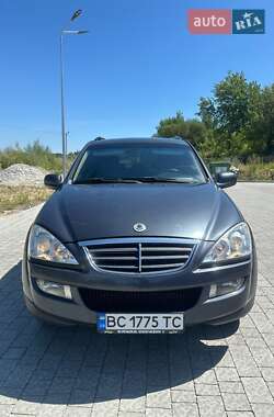 Внедорожник / Кроссовер SsangYong Kyron 2011 в Львове