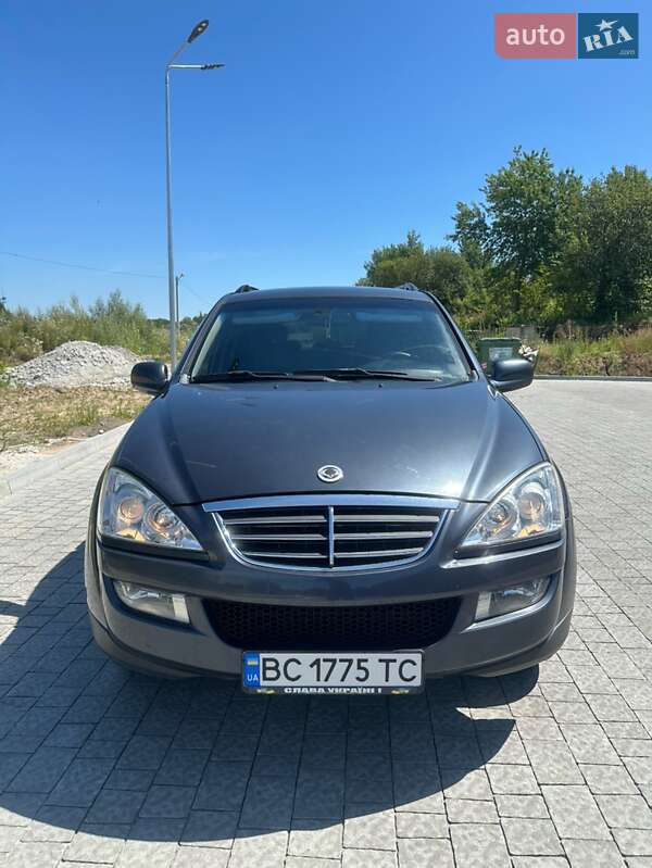 SsangYong Kyron 2011