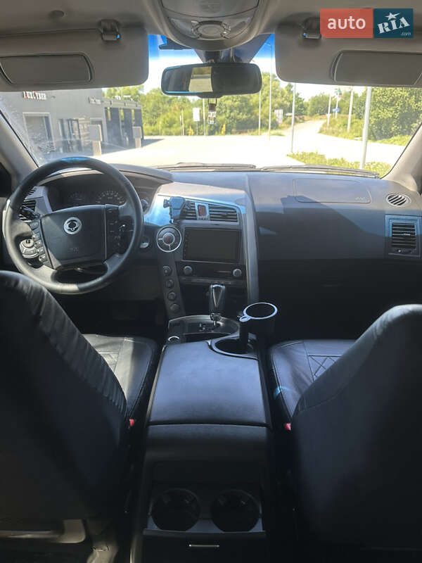 Внедорожник / Кроссовер SsangYong Kyron 2011 в Львове фото 13 Внедорожник / Кроссовер SsangYong Kyron 2011 в Львове