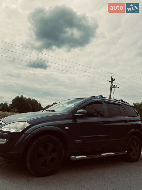 Внедорожник / Кроссовер SsangYong Kyron 2011 в Львове фото 26 Внедорожник / Кроссовер SsangYong Kyron 2011 в Львове