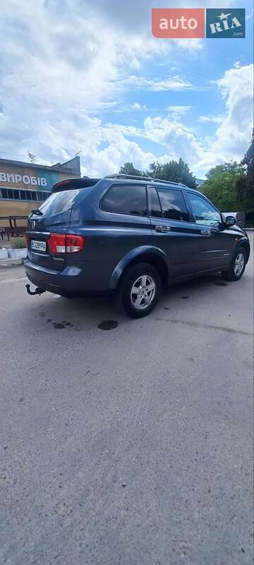 Внедорожник / Кроссовер SsangYong Kyron 2007 в Львове