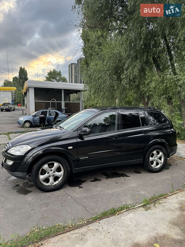 Позашляховик / Кросовер SsangYong Kyron 2008 в Києві