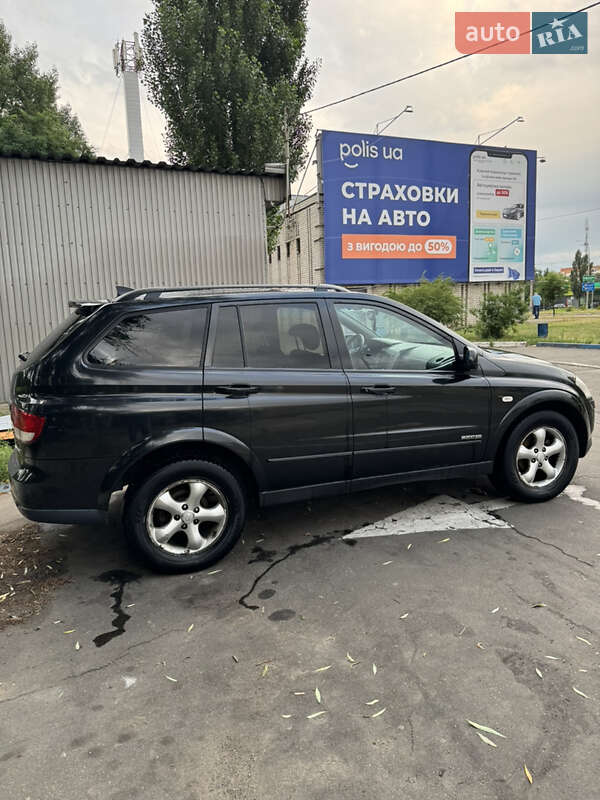 Позашляховик / Кросовер SsangYong Kyron 2008 в Києві