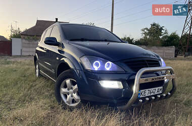 Позашляховик / Кросовер SsangYong Kyron 2011 в Кривому Розі