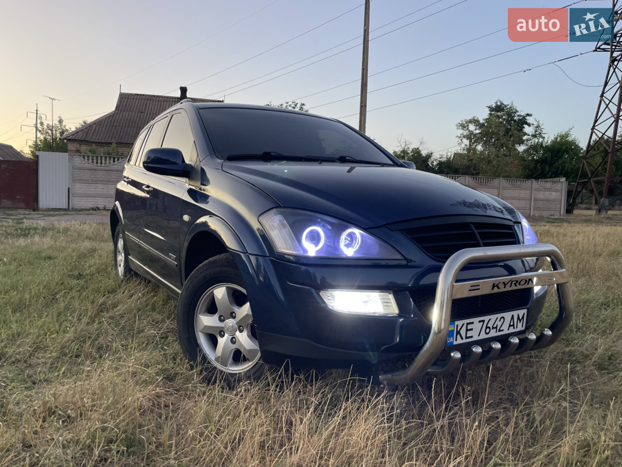2012 SsangYong Kyron - мініатюра 10