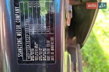 Внедорожник / Кроссовер SsangYong Kyron 2014 в 