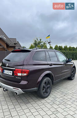 Позашляховик / Кросовер SsangYong Kyron 2009 в Стрию