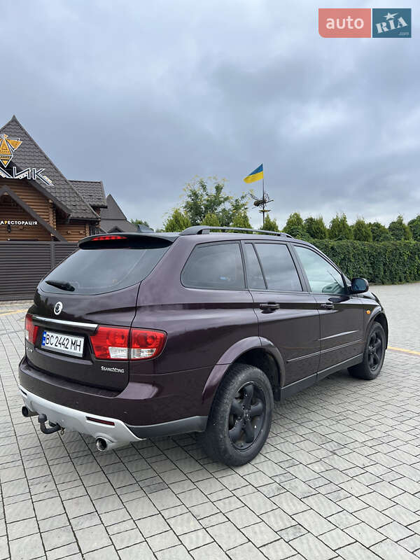 SsangYong Kyron 2009