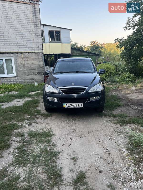 Внедорожник / Кроссовер SsangYong Kyron 2014 в 