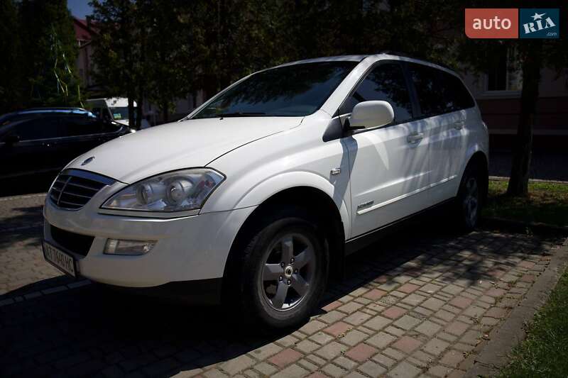 SsangYong Kyron 2012