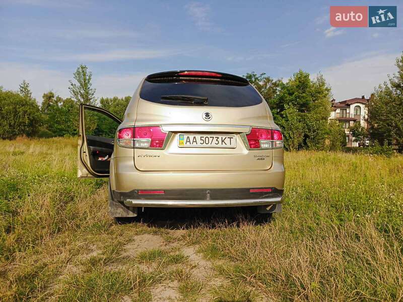 Внедорожник / Кроссовер SsangYong Kyron 2011 в Киеве