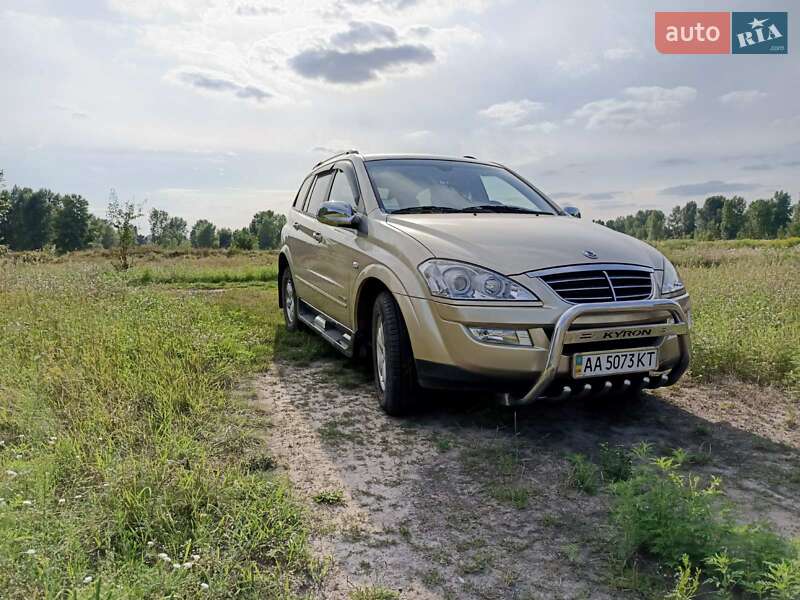 Внедорожник / Кроссовер SsangYong Kyron 2011 в Киеве