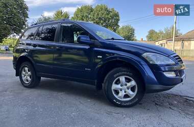 Внедорожник / Кроссовер SsangYong Kyron 2009 в Полтаве