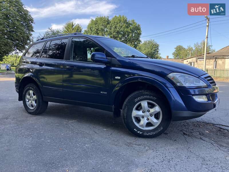 SsangYong Kyron 2009