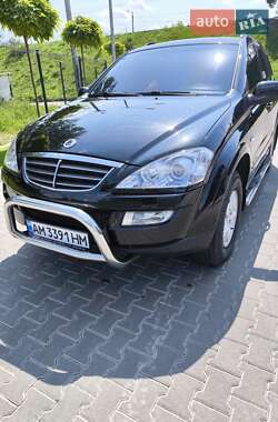 Внедорожник / Кроссовер SsangYong Kyron 2013 в Житомире