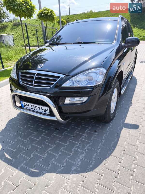 SsangYong Kyron 2013