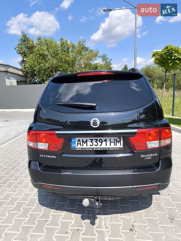 Внедорожник / Кроссовер SsangYong Kyron 2013 в Житомире