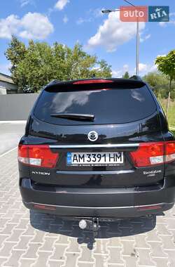 Внедорожник / Кроссовер SsangYong Kyron 2013 в 