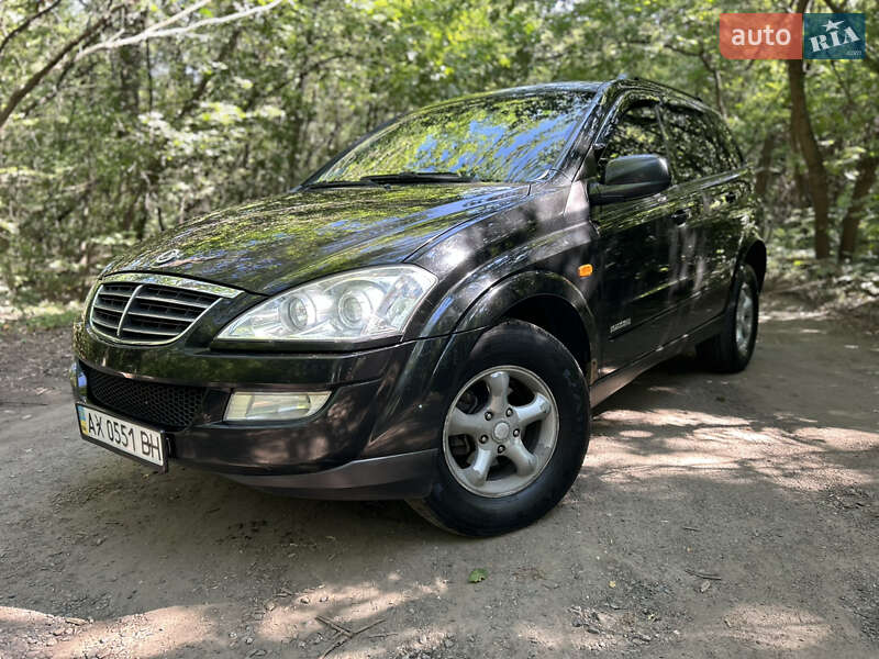 Внедорожник / Кроссовер SsangYong Kyron 2008 в Харькове