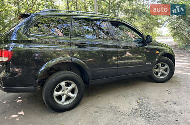 Внедорожник / Кроссовер SsangYong Kyron 2008 в 