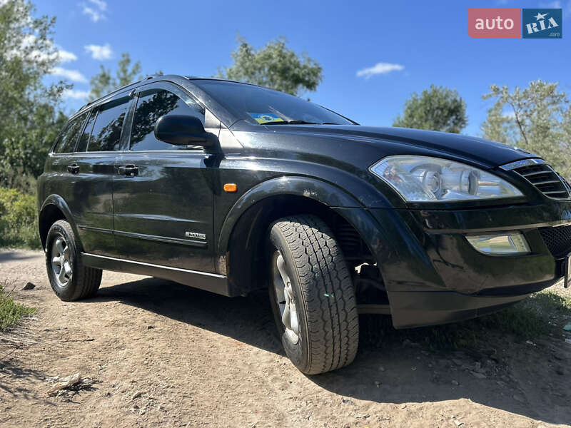Внедорожник / Кроссовер SsangYong Kyron 2008 в Харькове