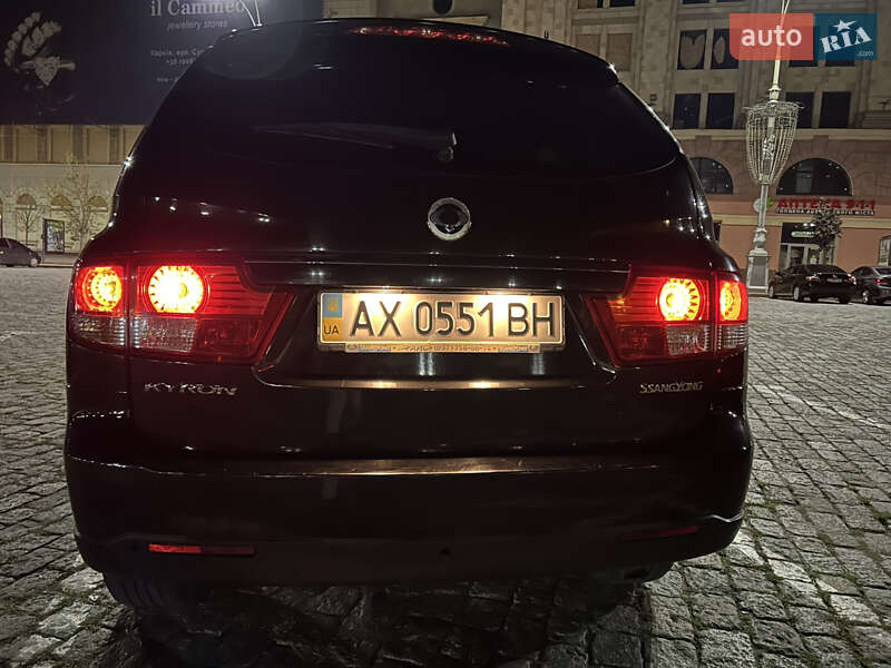 Внедорожник / Кроссовер SsangYong Kyron 2008 в Харькове