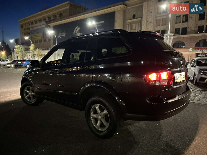 Внедорожник / Кроссовер SsangYong Kyron 2008 в Харькове