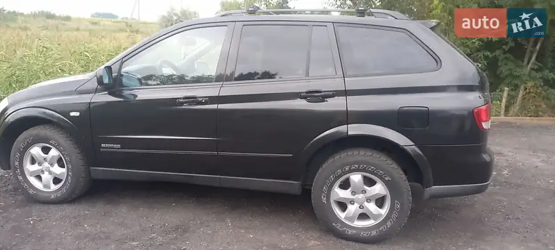 SsangYong Kyron 2010