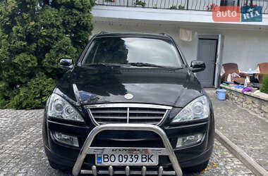 Внедорожник / Кроссовер SsangYong Kyron 2013 в 