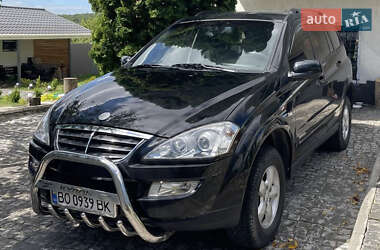 Внедорожник / Кроссовер SsangYong Kyron 2013 в 