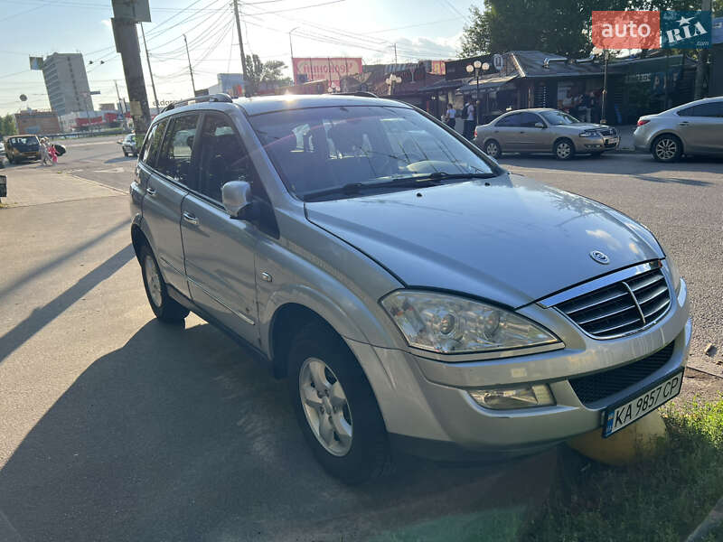 Внедорожник / Кроссовер SsangYong Kyron 2007 в Киеве