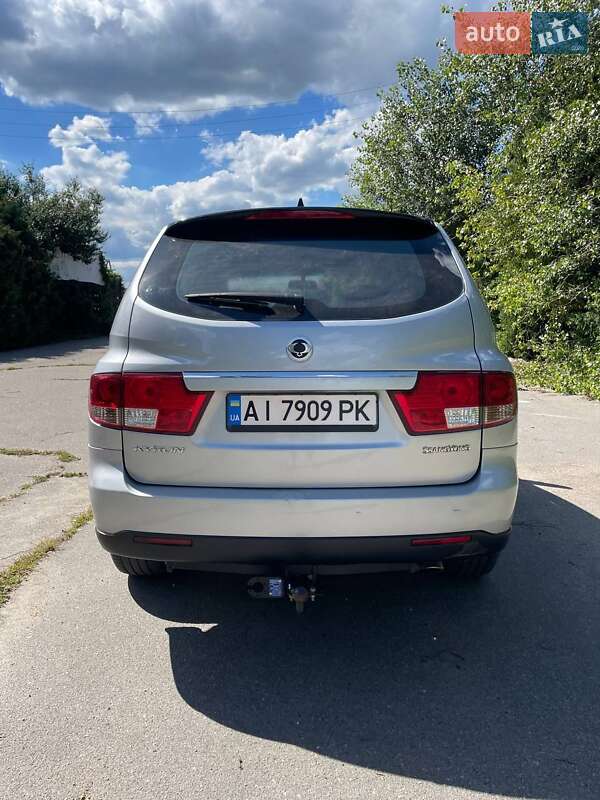 Позашляховик / Кросовер SsangYong Kyron 2010 в Переяславі