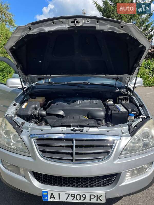 Позашляховик / Кросовер SsangYong Kyron 2010 в Переяславі
