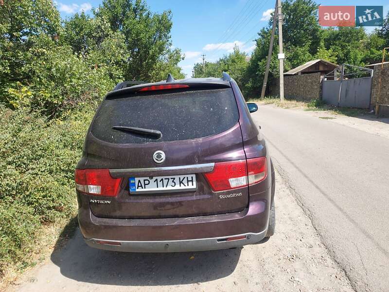 Внедорожник / Кроссовер SsangYong Kyron 2008 в Запорожье