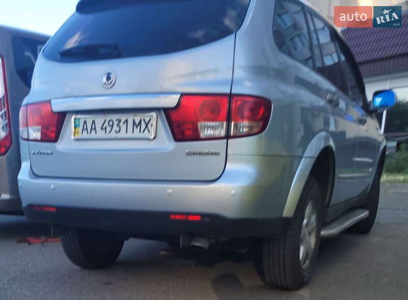 Внедорожник / Кроссовер SsangYong Kyron 2010 в Киеве