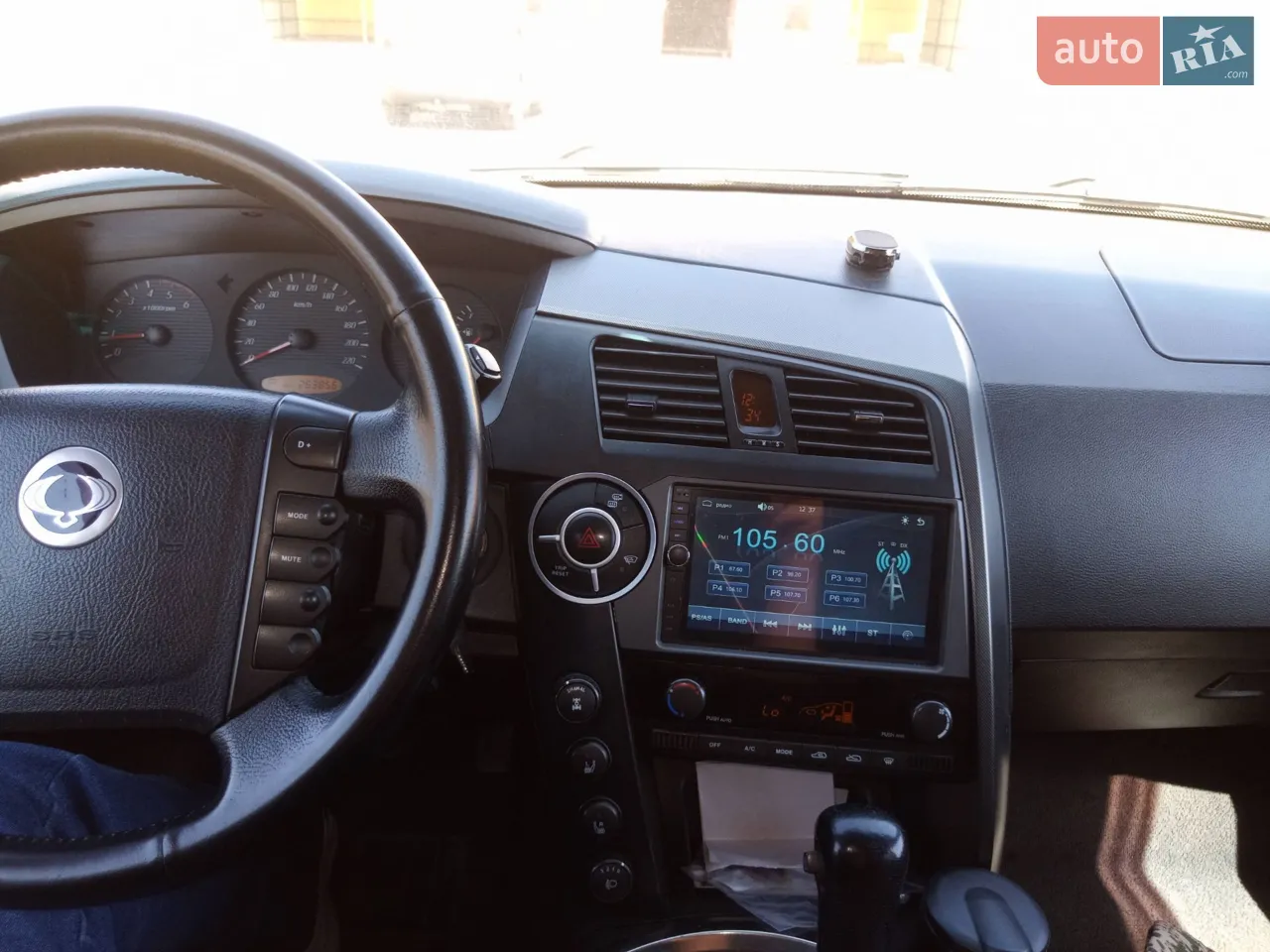 2010 SsangYong Kyron - мініатюра 24