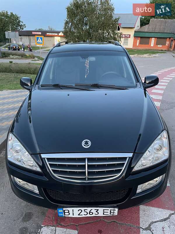 Внедорожник / Кроссовер SsangYong Kyron 2008 в Полтаве фото 5 Внедорожник / Кроссовер SsangYong Kyron 2008 в Полтаве