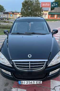 Внедорожник / Кроссовер SsangYong Kyron 2008 в 