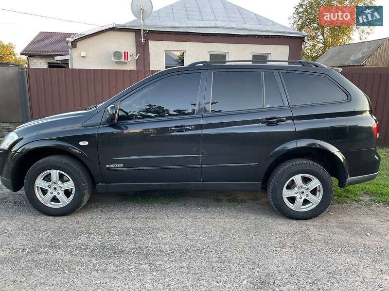 Внедорожник / Кроссовер SsangYong Kyron 2008 в Полтаве фото 12 Внедорожник / Кроссовер SsangYong Kyron 2008 в Полтаве
