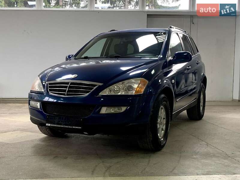 Внедорожник / Кроссовер SsangYong Kyron 2008 в Тернополе