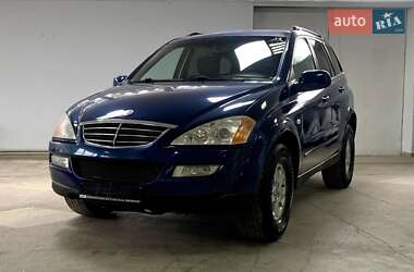 Позашляховик / Кросовер SsangYong Kyron 2008 в 