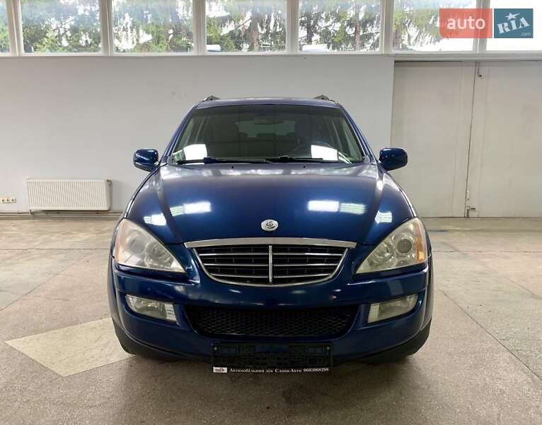 Внедорожник / Кроссовер SsangYong Kyron 2008 в Тернополе