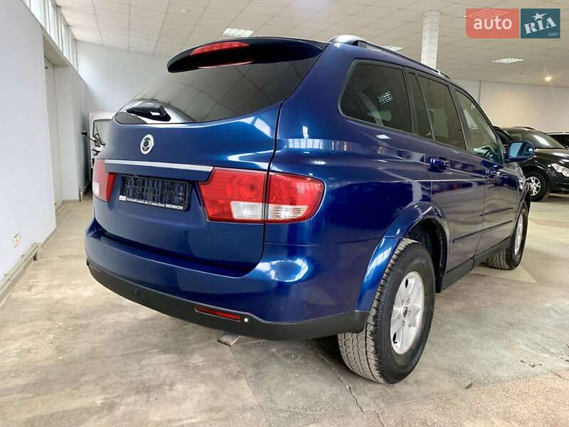 Внедорожник / Кроссовер SsangYong Kyron 2008 в Тернополе