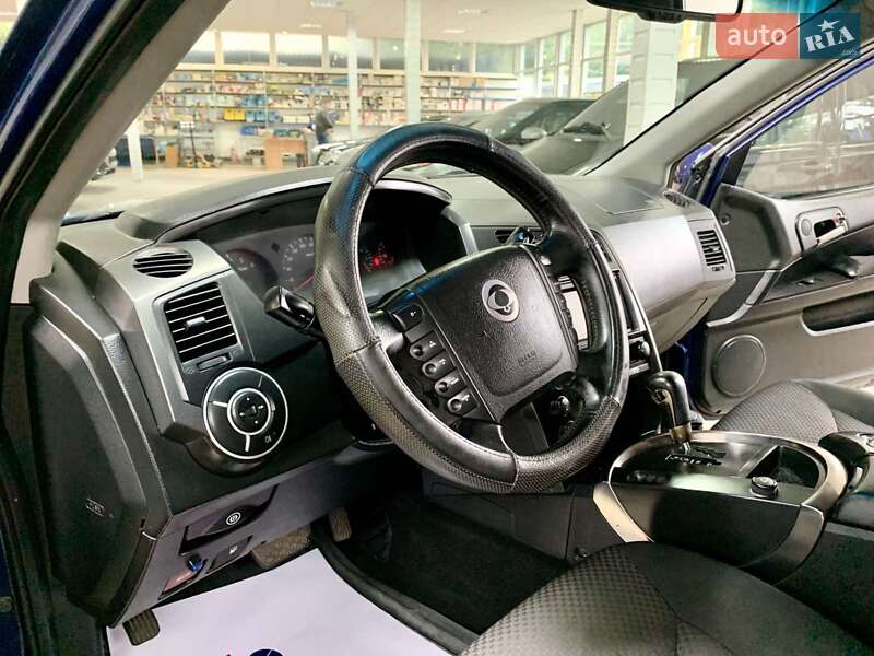 Внедорожник / Кроссовер SsangYong Kyron 2008 в Тернополе