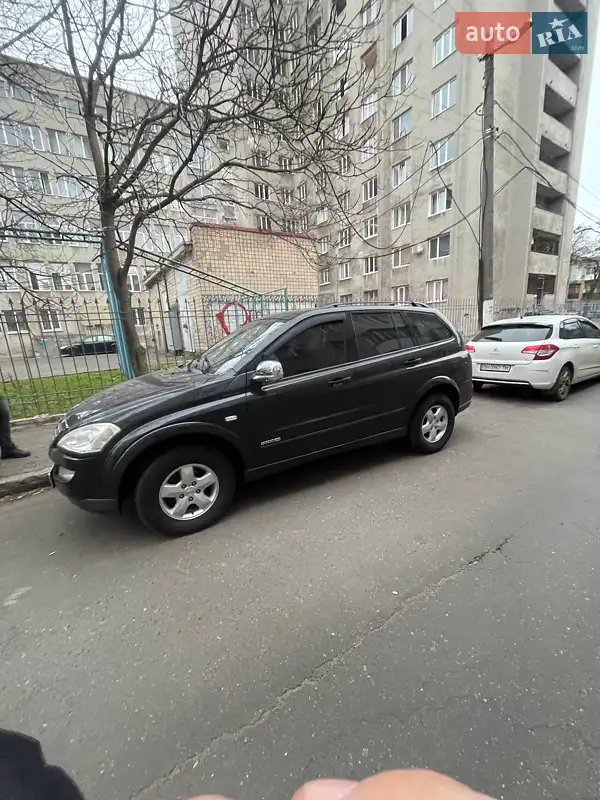 SsangYong Kyron 2010