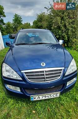 Внедорожник / Кроссовер SsangYong Kyron 2008 в 
