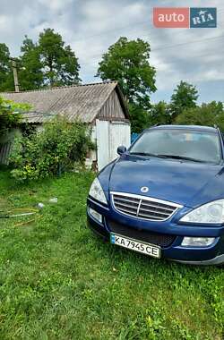 Внедорожник / Кроссовер SsangYong Kyron 2008 в 
