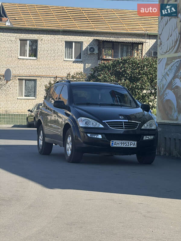 Позашляховик / Кросовер SsangYong Kyron 2010 в Олександрівці (Краматорського району) фото 2 Позашляховик / Кросовер SsangYong Kyron 2010 в Олександрівці (Краматорського району)